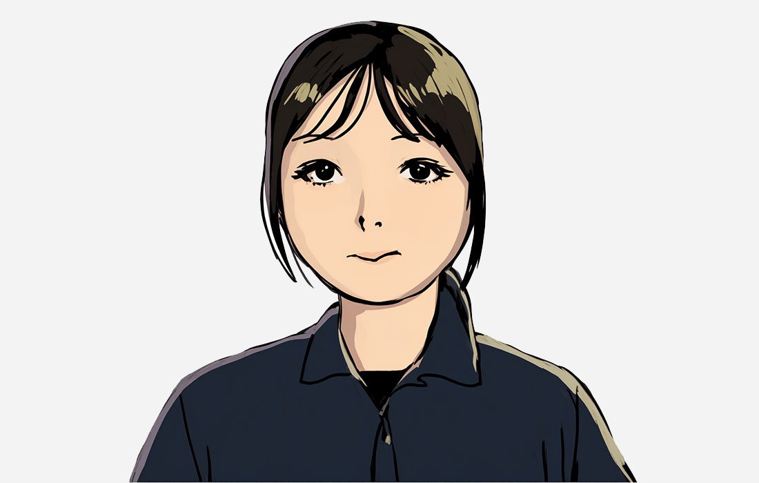 女性看護師のイラスト