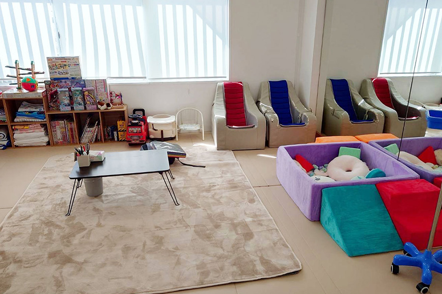 きんもくせい施設内